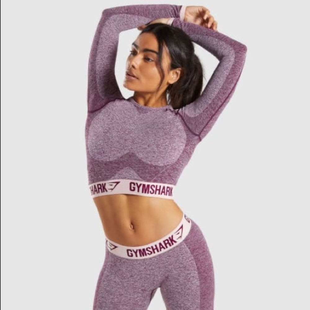 Gymshark crop top